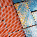 GK-02  Galaxy Series - Canvas Mosaic Tile