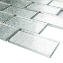 GK-03  Galaxy Series - Silver Sky Mosaic Tile