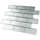 GK-03  Galaxy Series - Silver Sky Mosaic Tile