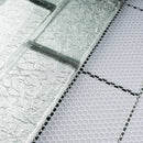 GK-03  Galaxy Series - Silver Sky Mosaic Tile