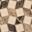 GY-02  Geometry Series - Windmill Mosaic Tile