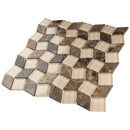 GY-02  Geometry Series - Windmill Mosaic Tile