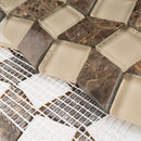 GY-02  Geometry Series - Windmill Mosaic Tile