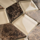 GY-02  Geometry Series - Windmill Mosaic Tile