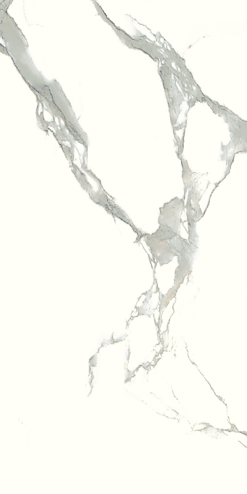 NATURAL SERIES  Calacatta White Polished/Matte Porcelain Tile 12"x24",24"x24" Wall & Floor