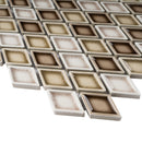 HMA-12  Handmade Series - Eagle Eye Mosaic Tile