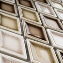 HMA-12  Handmade Series - Eagle Eye Mosaic Tile