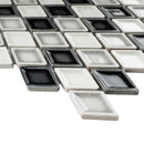 HMA-13  Handmade Series - Puzzle Mosaic Tile