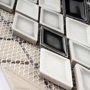 HMA-13  Handmade Series - Puzzle Mosaic Tile