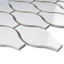 HMA-01  Handmade Series - Carnival - White Mosaic Tile