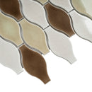 HMA-03  Handmade Series - Acorn - Brown And White Mosaic Tile