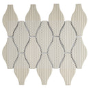 HMA-03  Handmade Series - Acorn - Brown And White Mosaic Tile