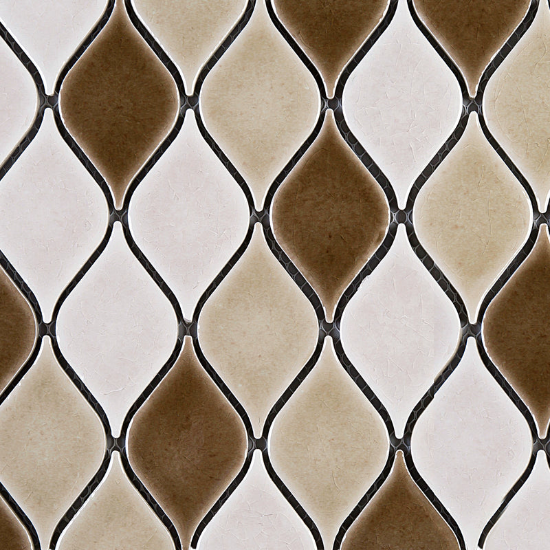 HMA-06  Handmade Series - Weave Mosaic Tile