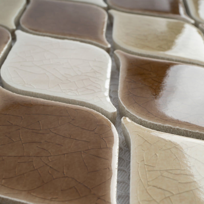 HMA-06  Handmade Series - Weave Mosaic Tile