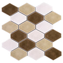 HMA-09  Handmade Series - Brick Wall Mosaic Tile