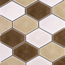 HMA-09  Handmade Series - Brick Wall Mosaic Tile