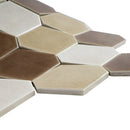 HMA-09  Handmade Series - Brick Wall Mosaic Tile