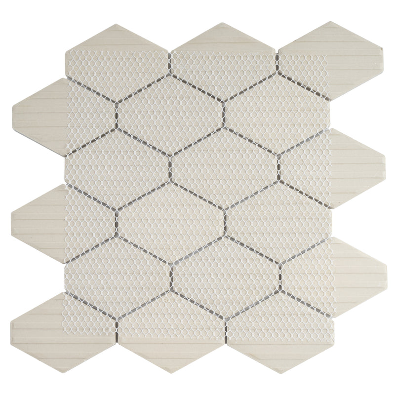 HMA-09  Handmade Series - Brick Wall Mosaic Tile