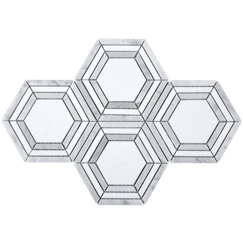 INT-01  Brickstorm Mosaic Tile