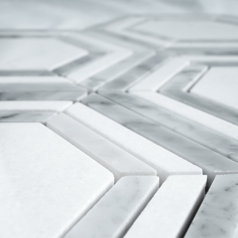 INT-01  Brickstorm Mosaic Tile