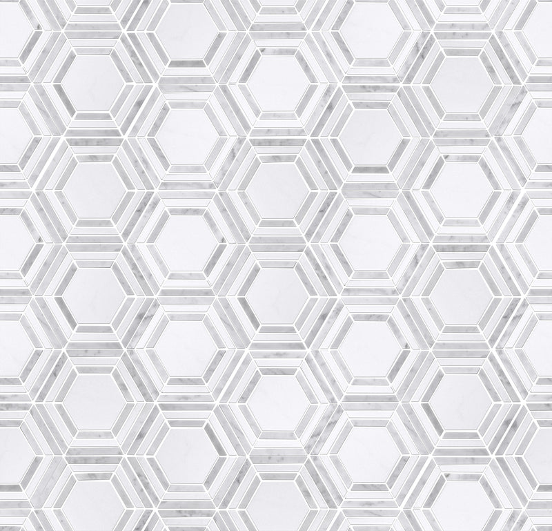 INT-01  Brickstorm Mosaic Tile