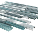 IST-10  Grey Slender Mosaic Tile