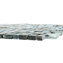 IST-04  Blue Cubemax Mosaic Tile