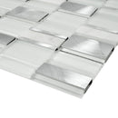 IST-05  White Brickmax Mosaic Tile