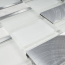 IST-05  White Brickmax Mosaic Tile