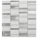 IST-05  White Brickmax Mosaic Tile