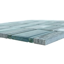 IST-06  Blue Brickmax Mosaic Tile