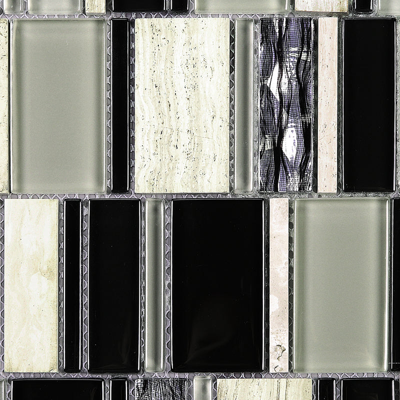 IST-07  Beige Brickmax Mosaic Tile