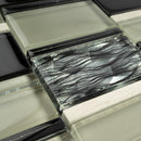 IST-07  Beige Brickmax Mosaic Tile