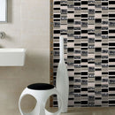 IST-07  Beige Brickmax Mosaic Tile