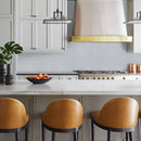 JAPM102  Reactive Glazed Polished Porcelain Penny Round Mosaic Tile