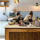 JAPM103  Reactive Glazed Polished Porcelain Penny Round Mosaic Tile