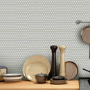 JAPM202 Reactive Glazed Polished Porcelain Tiny Hexagon Mosaic Tile