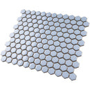 JAPM203 Reactive Glazed Polished Porcelain Tiny Hexagon Mosaic Tile