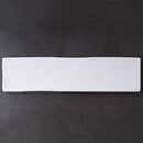 KEZMA  3"x12" Ceramic Subway Wall Tile - Blanco White Matte
