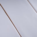 KEZMA  3"x12" Ceramic Subway Wall Tile - Blanco White Matte