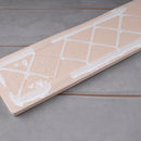 KEZMA  3"x12" Ceramic Subway Wall Tile - Gris Gray