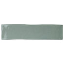 KEZMA  3"x12" Ceramic Subway Wall Tile - Jade Green