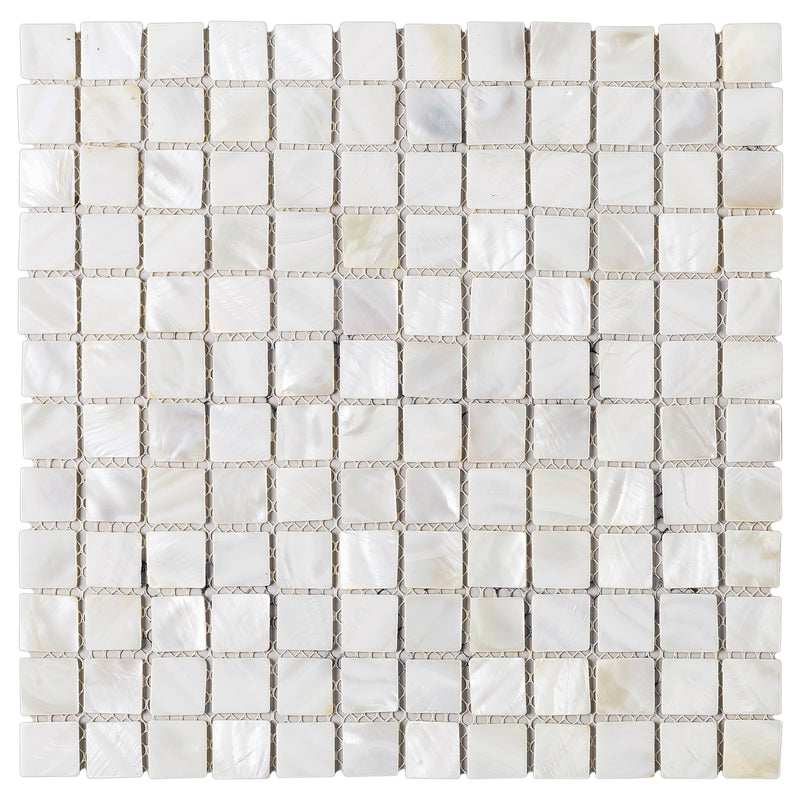 MPS-01  Mother Of Pearl Series - Seamless Mosaic Tile