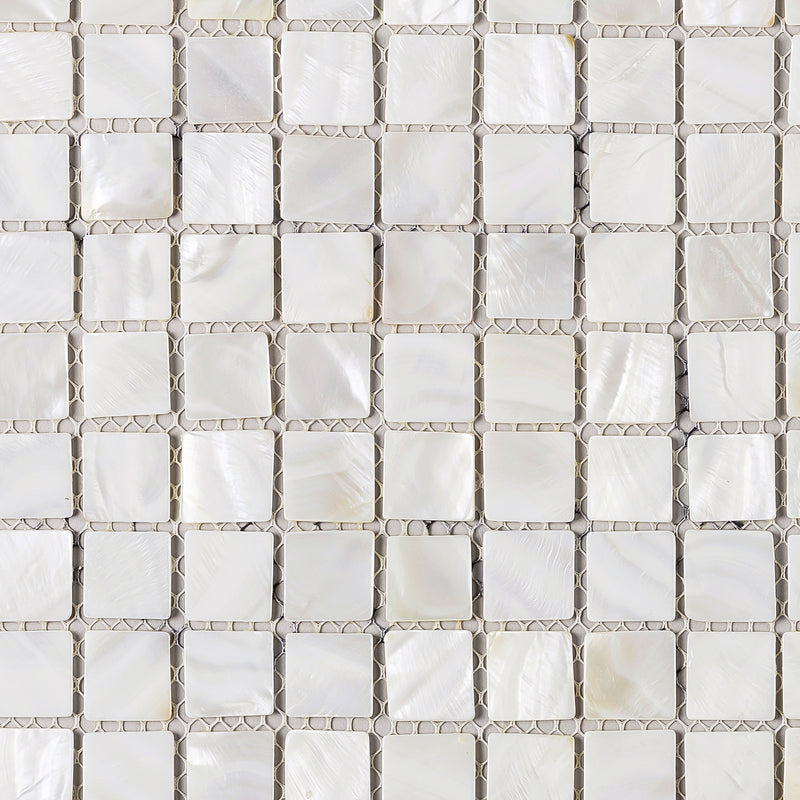 MPS-01  Mother Of Pearl Series - Seamless Mosaic Tile