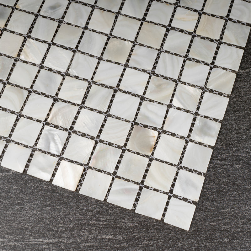 MPS-01  Mother Of Pearl Series - Seamless Mosaic Tile