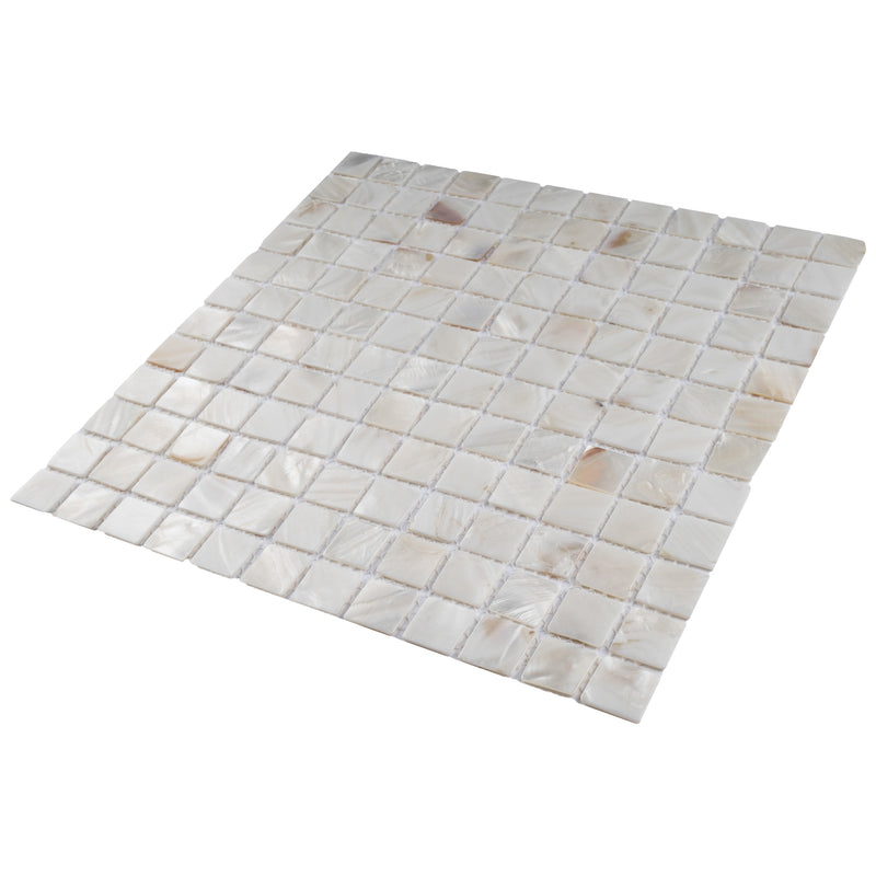 MPS-01  Mother Of Pearl Series - Seamless Mosaic Tile