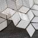 MPS-02  Mother Of Peal Series- Jigsaw Mosaic Tile