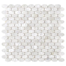 MPS-03  Mother Of Pearl Series - Ellipsy Mosaic Tile
