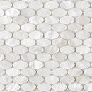 MPS-03  Mother Of Pearl Series - Ellipsy Mosaic Tile