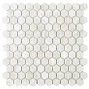 MPS-04  Mother Of Pearl - Penny Hexagon Mosaic Tile